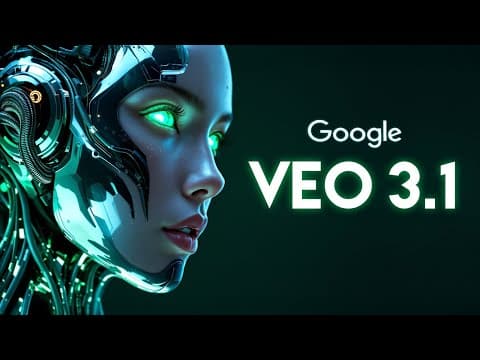 Google’s Answer to SORA 2: VEO 3.1 thumbnail