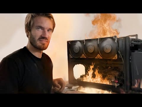 Accidentally Built a Nuclear Supercomputer. thumbnail