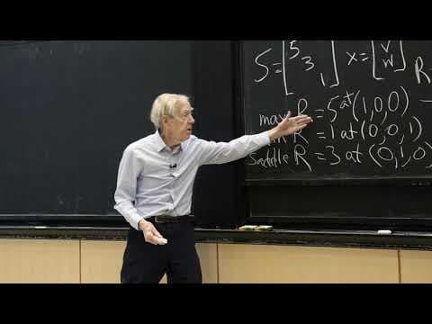 19. Saddle Points Continued, Maxmin Principle thumbnail