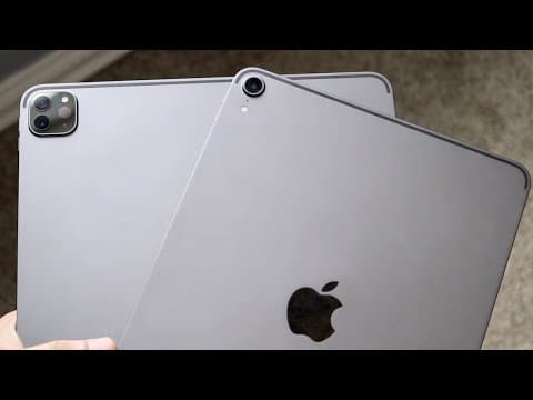 iPad Pro 2018 vs. 2020: Which One Should You Buy? thumbnail