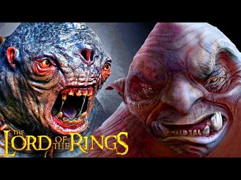 Trolls Origins - Who Are They? Who Made Them? How Do They  Reproduce? What Are Their Powers? LOTR thumbnail
