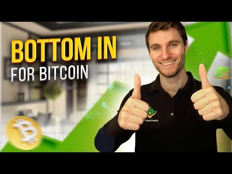 Why Bitcoin will pump to above 25k! thumbnail