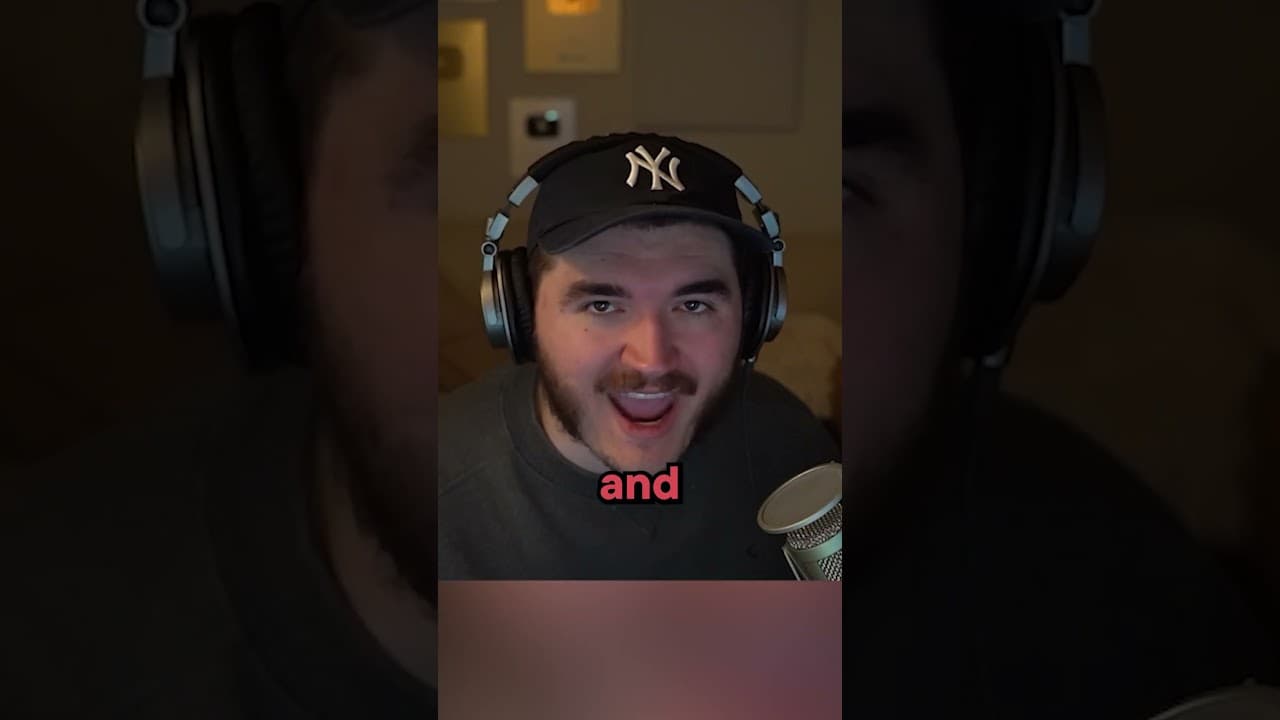 YouTube video player