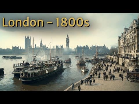 London 1800s (AI Reconstruction) thumbnail