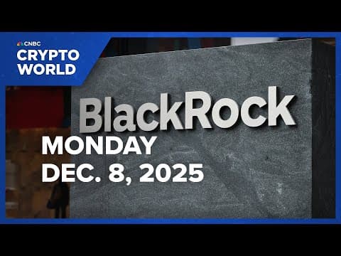 BlackRock files application with SEC for staked ether ETF: CNBC Crypto World thumbnail