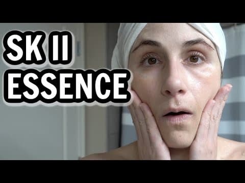 SKII essence toner  & dietary supplements for skin| Dr Dray thumbnail