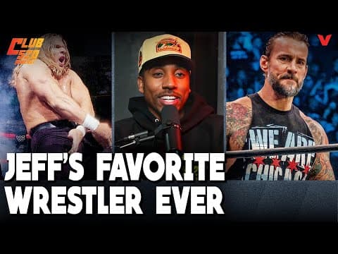 Jeff Teague reacts to CM Punk’s return to WWE + Jeff’s FAVORITE wrestlers ever | Club 520 Podcast thumbnail