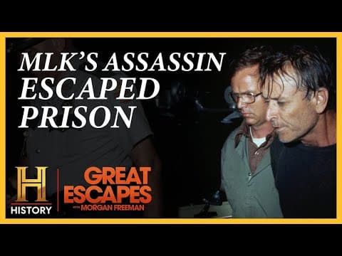 MLK's Assassin Flees from Tennessee Prison | Great Escapes with Morgan Freeman (Season 1) | History thumbnail