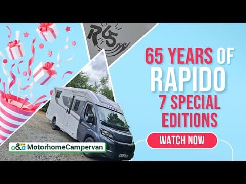 🎉 Rapido 2026 Motorhome Launch | New 850F + 65th Anniversary Special Editions! thumbnail
