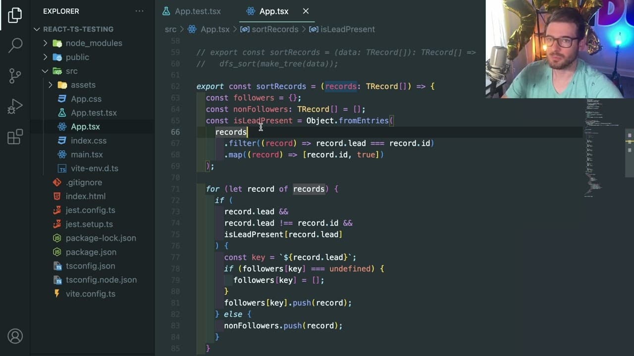 YouTube video player