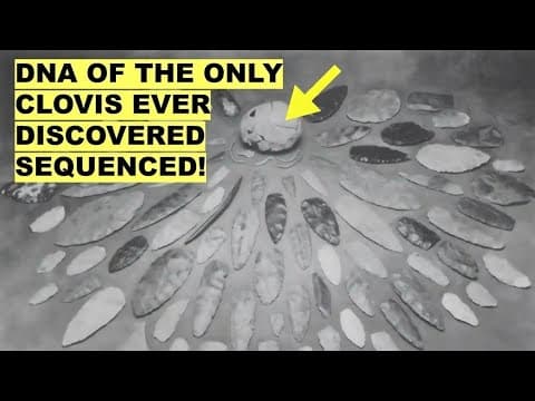DNA of The ONLY Clovis Ever Found Changes Everything We Knew About The First Americans! thumbnail
