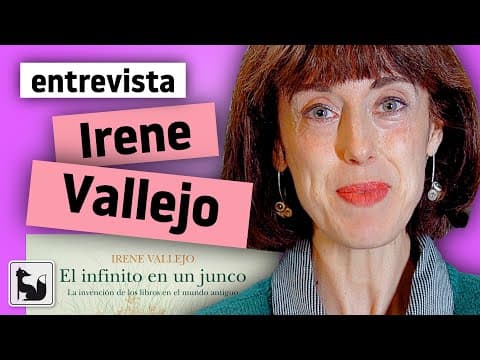 Irene Vallejo sobre el origen y futuro del libro thumbnail