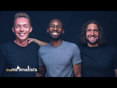 How to Live Meaningfully with Less: Insights from Ronald L. Banks thumbnail