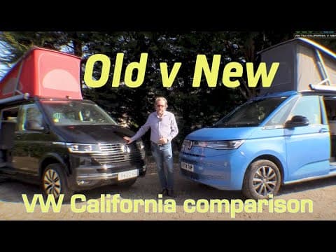 New California versus T6.1 California - which is best? Peter Vaughan decides... thumbnail