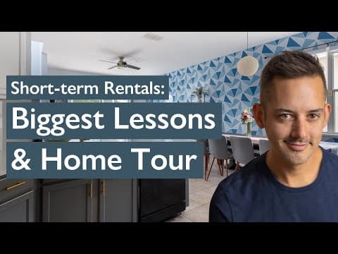 Airbnb Short Term Rental Business - Phil Pallen thumbnail