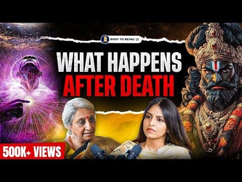 Truth about Death - Sign before death, Soul mysteries | Dr. Trupti Jayin on BODY TO BEIING | SHLLOKA thumbnail