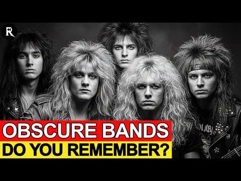 10 Vanished Metal Bands From 1980s You Forgot thumbnail