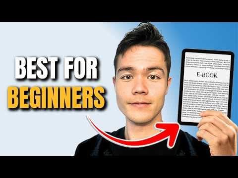 The BEST eBook Business Model for Beginners (No Skills Required) thumbnail