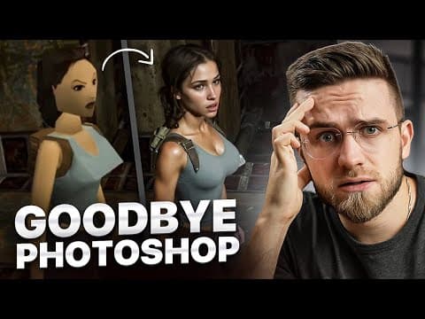 This Unknown AI is Ultimate Photoshop Killer! You Should Try... thumbnail