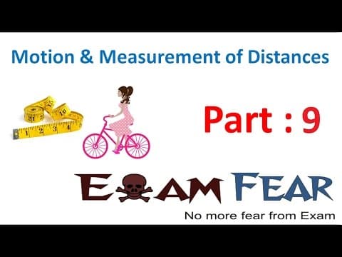 How Does Motion Relate to Distance and Speed? thumbnail