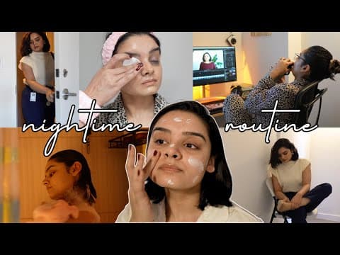 After Work Nighttime Self-Care Routine | Relaxing Rituals 2024 thumbnail
