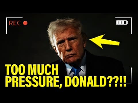 Trump SURRENDERS to PRESSURE in LATE NIGHT CRASH thumbnail