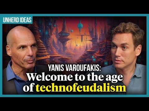 Yanis Varoufakis: Welcome to the age of technofeudalism thumbnail