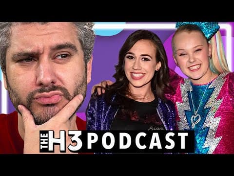 Jojo Siwa Defends Colleen Ballinger - Off The Rails #85 thumbnail