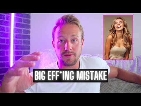 Why Do Women Leave Men? Key Mistakes Explained thumbnail