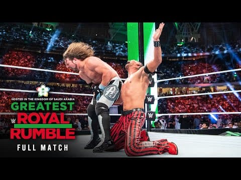 FULL MATCH: AJ Styles vs. Shinsuke Nakamura | WWE Title Match: Greatest Royal Rumble 2018 thumbnail