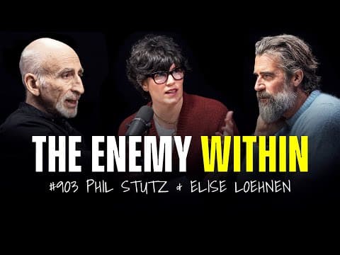 THIS Is Keeping You TRAPPED: 5 Tools To Break Free & Hit Your Potential | Phil Stutz & Elise Loehnen thumbnail