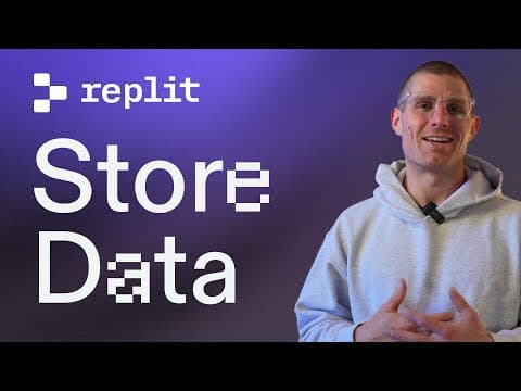 Adding Postgres databases on Replit with Agent thumbnail