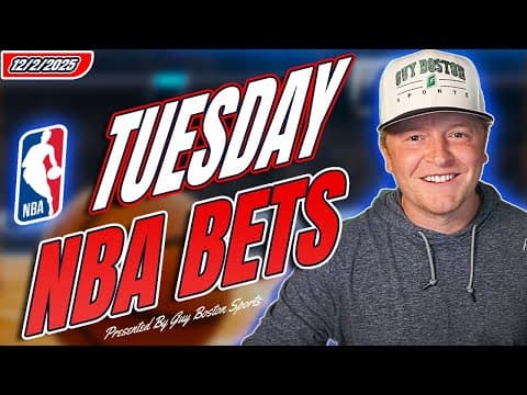 NBA Picks Today 12/2/2025 | FREE NBA Best Bets, Predictions, and Player Props thumbnail