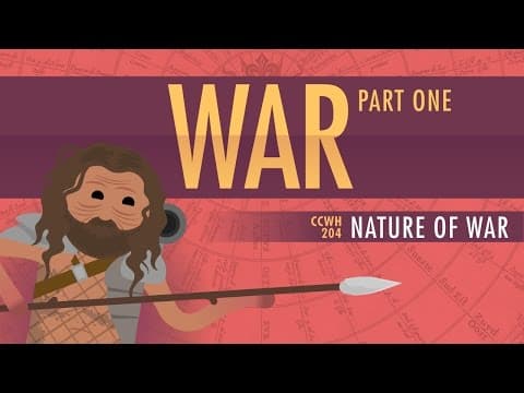 Is War a Natural Instinct in Humans or a Cultural Thing? thumbnail