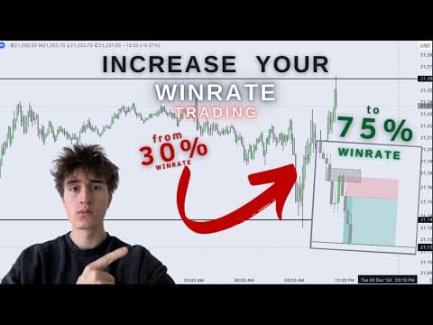 How To Increase Your Winrate Trading thumbnail