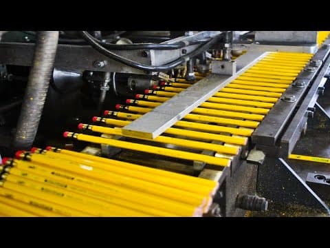 How Pencils Are Made thumbnail