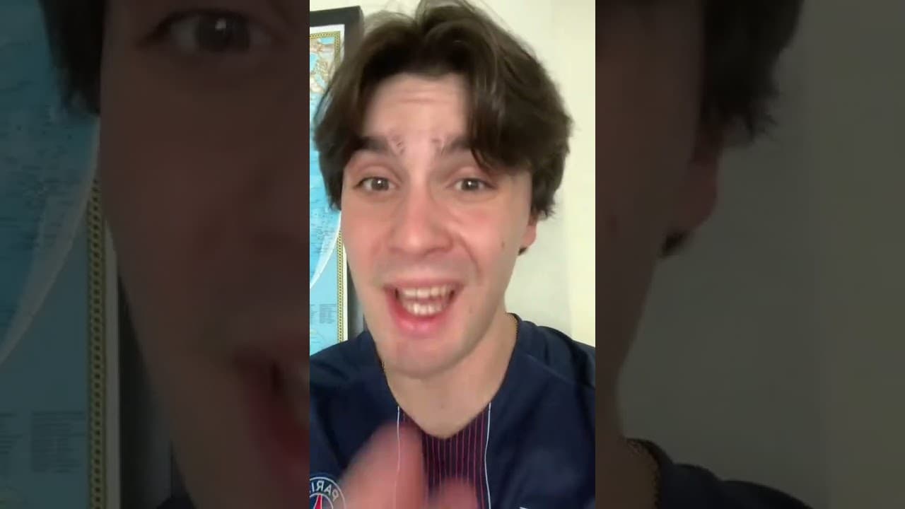 YouTube video player