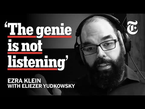 How Afraid of the AI Apocalypse Should We Be? | The Ezra Klein Show thumbnail