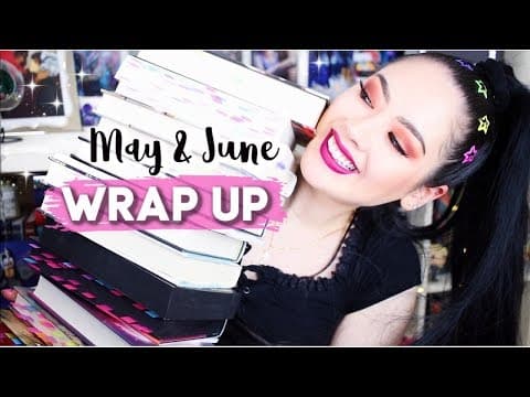 MAY & JUNE WRAP UP | 5 Star Books, a DNF, Re-reads, & New Faves! thumbnail