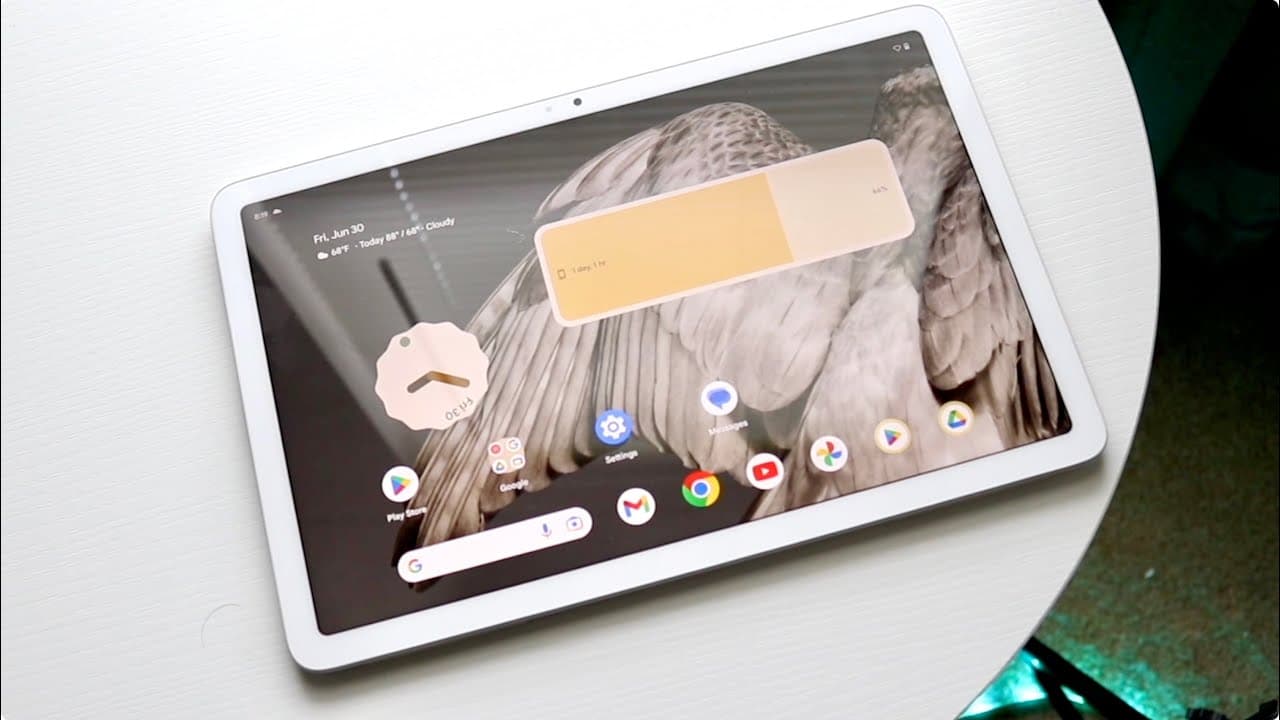 YouTube video player