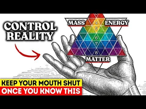 Everything is Energy: Once You Master Your Frequency, Reality Has No Choice But to Obey (must watch) thumbnail