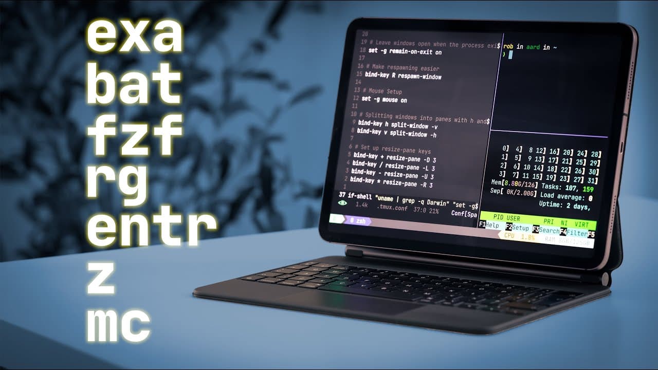 YouTube video player