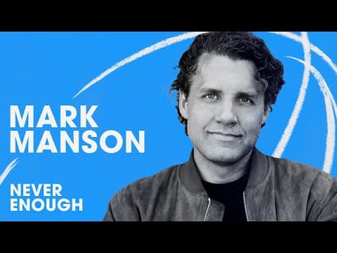 The Business of Books and What's Next with Bestselling Author Mark Manson thumbnail