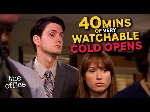Office COLD OPENS I Can't Stop Rewatching thumbnail