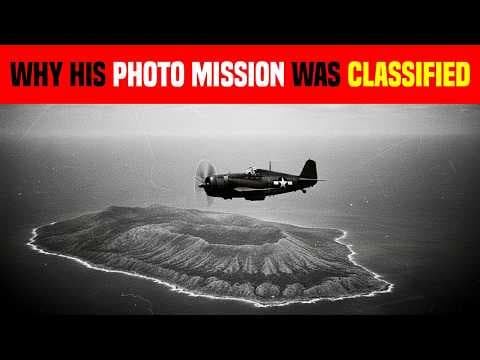 They Told Him to Only Take Photos — He Destroyed 40 Japanese Planes Instead thumbnail