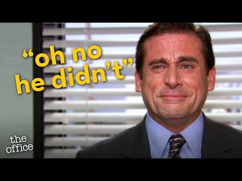 Michael Scott being Despicable for 10 minutes - The Office US thumbnail