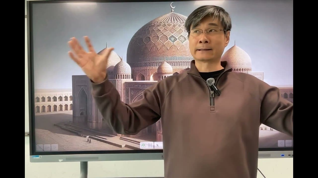 YouTube video player