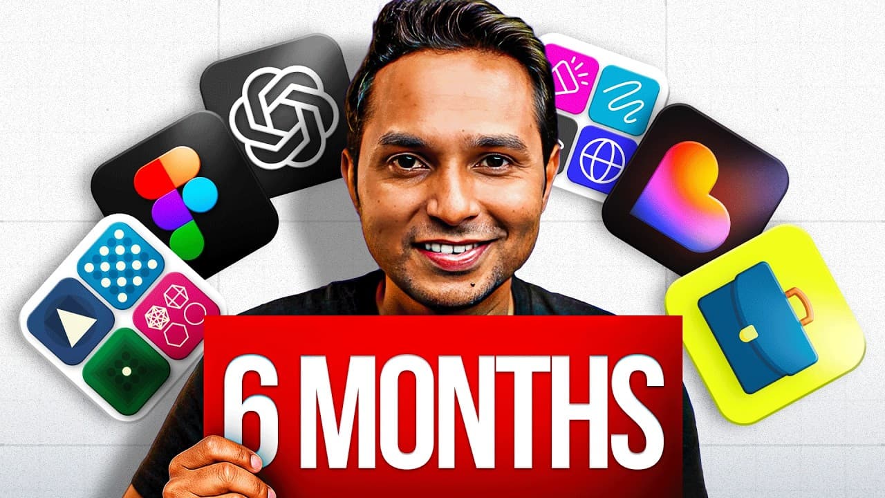 YouTube video player
