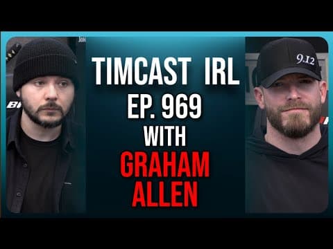 Man Says He Was Hired To KILL Tucker Carlson, HAZMAT At Don Jr's Home  w/Graham Allen | Timcast IRL thumbnail