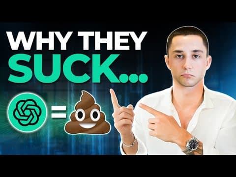 The REAL Reason Your GPT-3 Fine Tunes Suck (and how to fix them) thumbnail